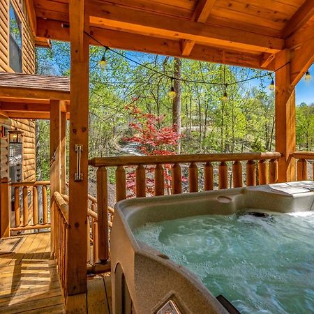 Permanent Vacation-Private Honeymoon Cabin With Hot Tub Sevierville Εξωτερικό φωτογραφία