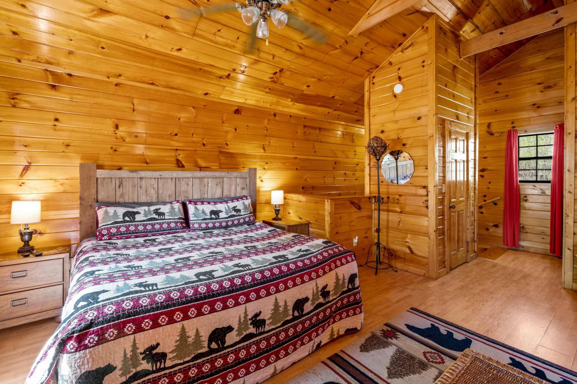 Permanent Vacation-Private Honeymoon Cabin With Hot Tub Sevierville Εξωτερικό φωτογραφία