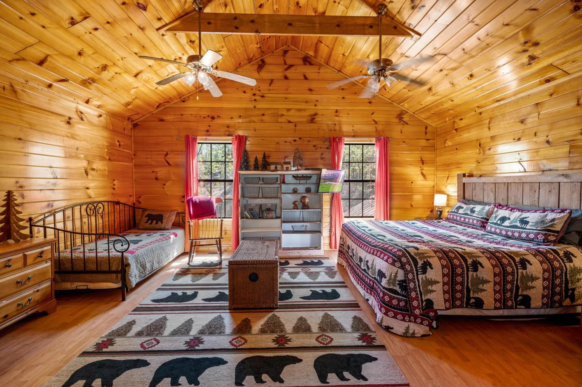 Permanent Vacation-Private Honeymoon Cabin With Hot Tub Sevierville Εξωτερικό φωτογραφία